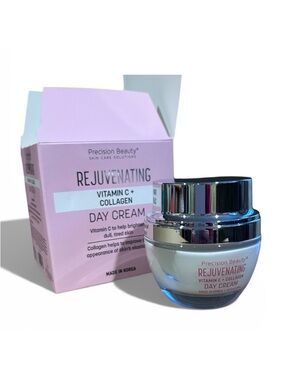Precision Beauty Vitamin C + Collagen Day Cream 50ml ✨ Rejuvenating Moisturizer